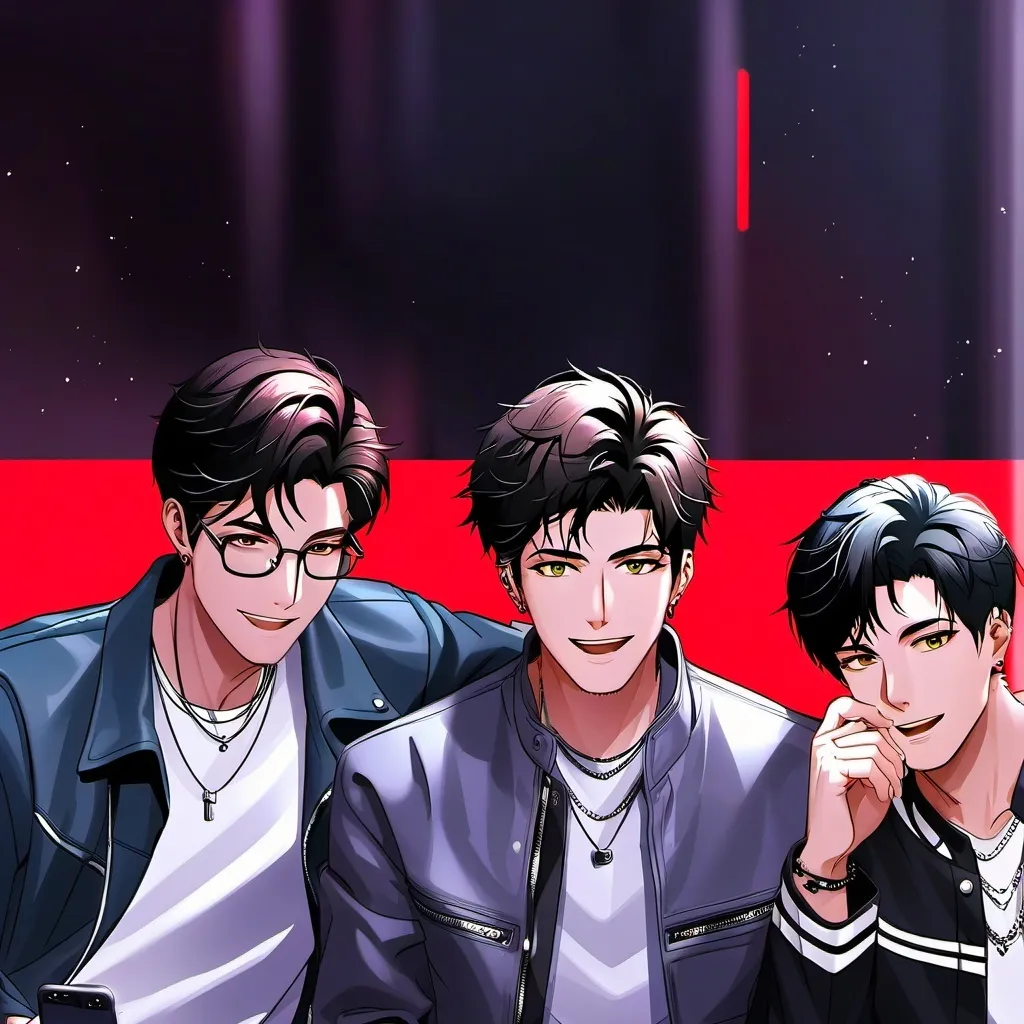 chat with ai character: Jake & Kieran
