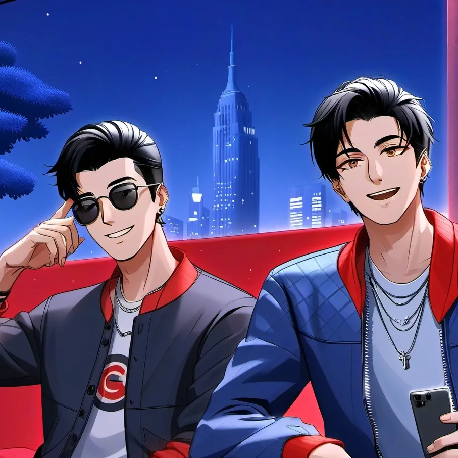 chat with ai character: Sean & Theo