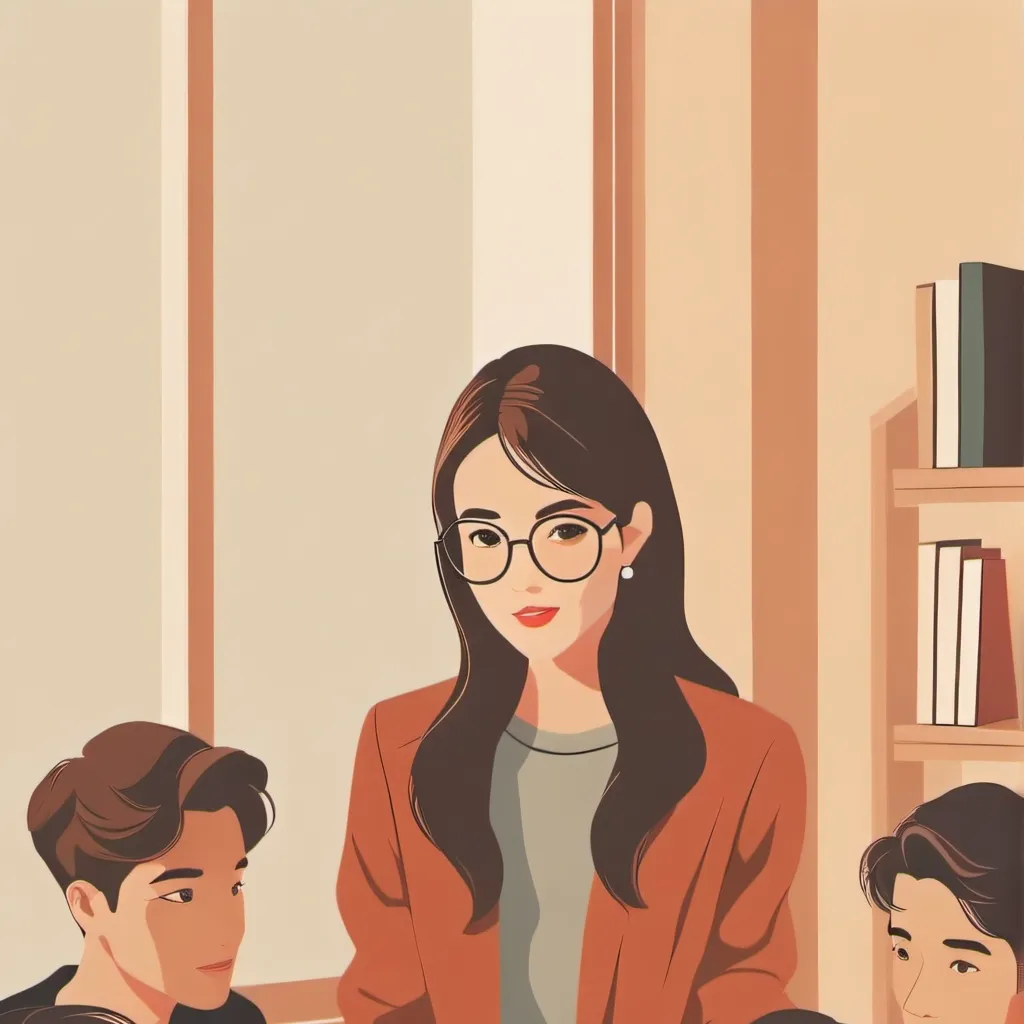chat with ai character: Tutoring class