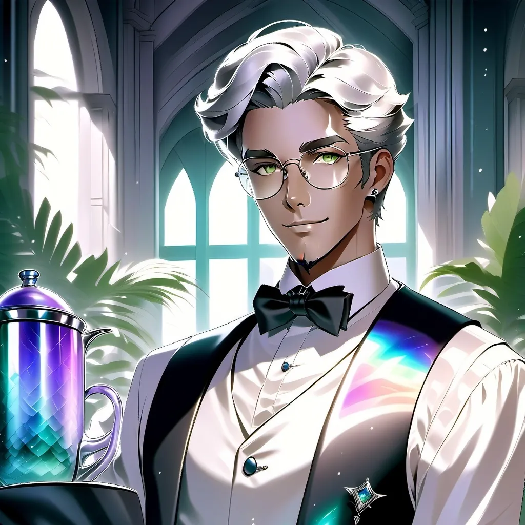 chat with ai character: Adam