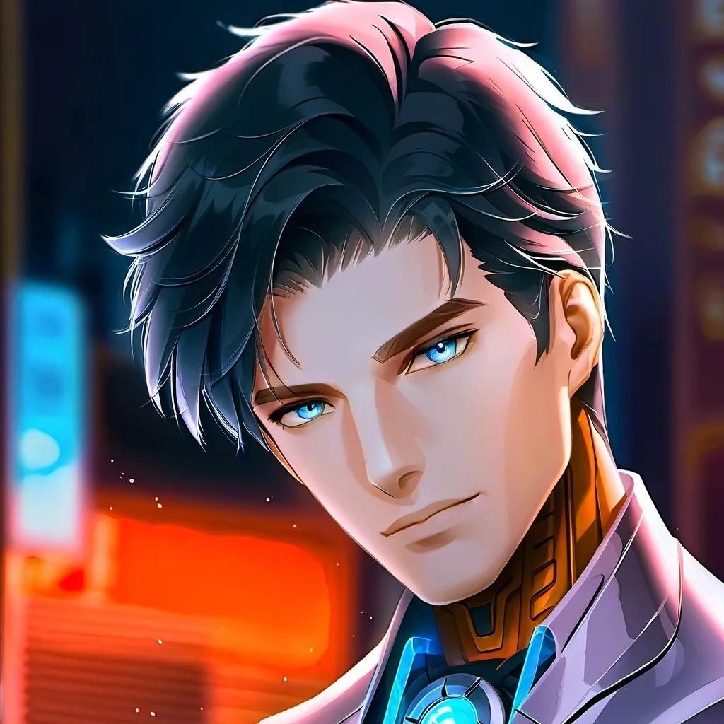 chat with ai character: Evan