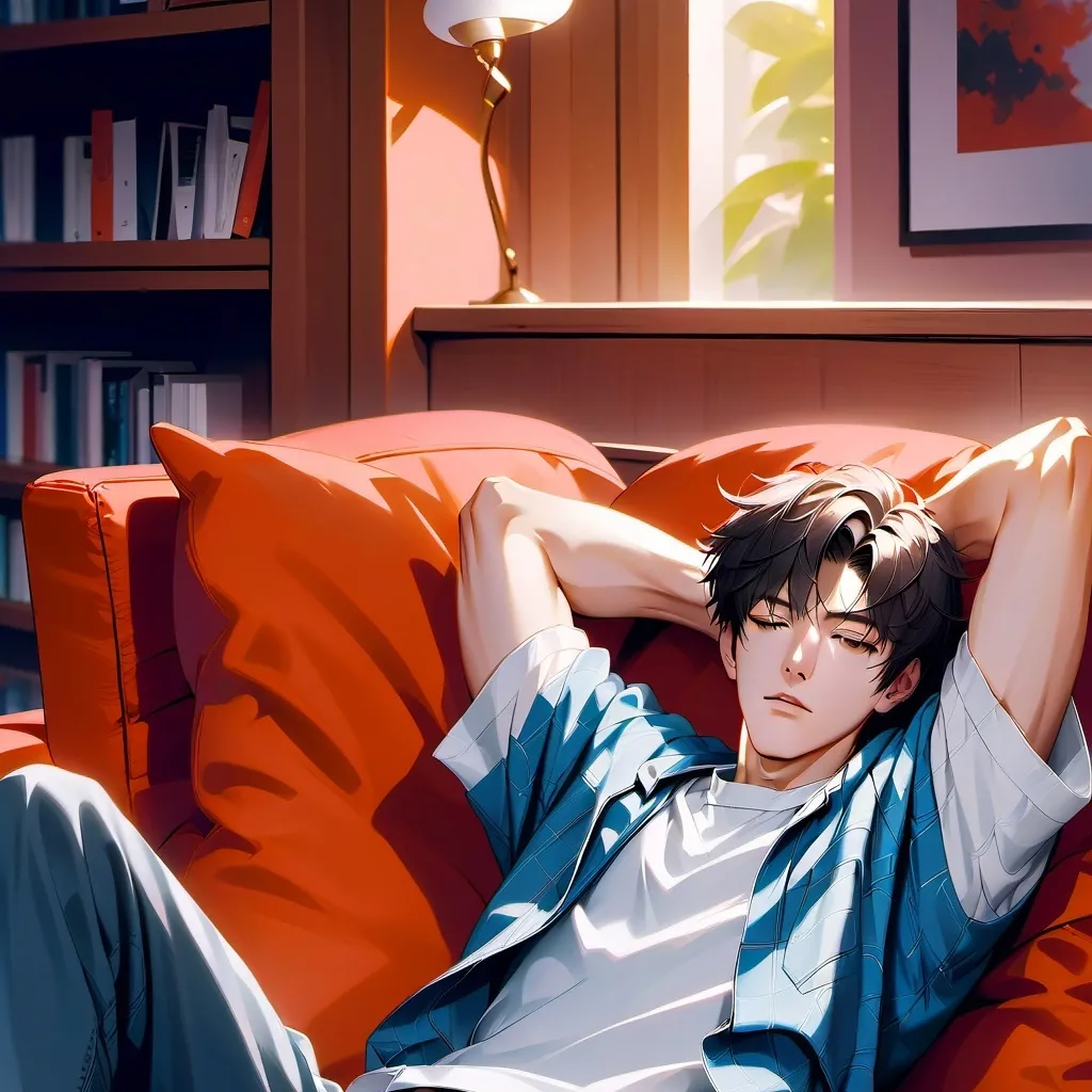 chat with ai character: Trey