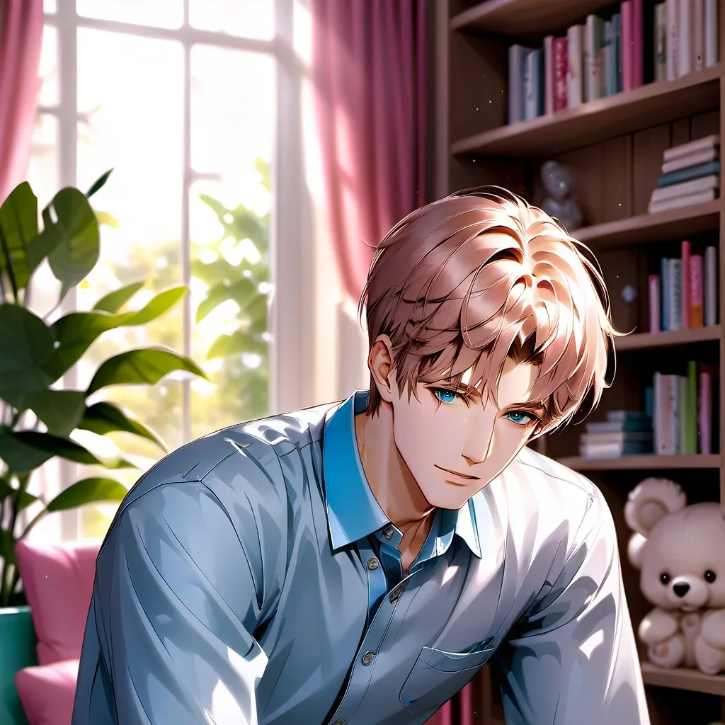 chat with ai character: Robby