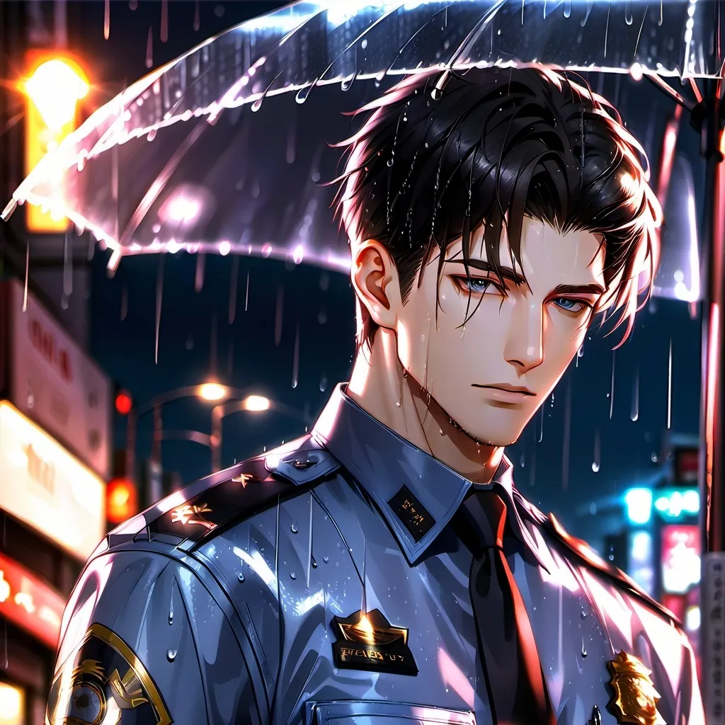 chat with ai character: Officer Nate