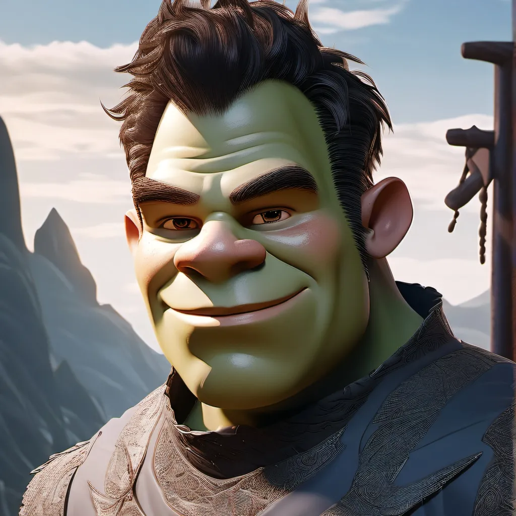 chat with ai character: shrek 