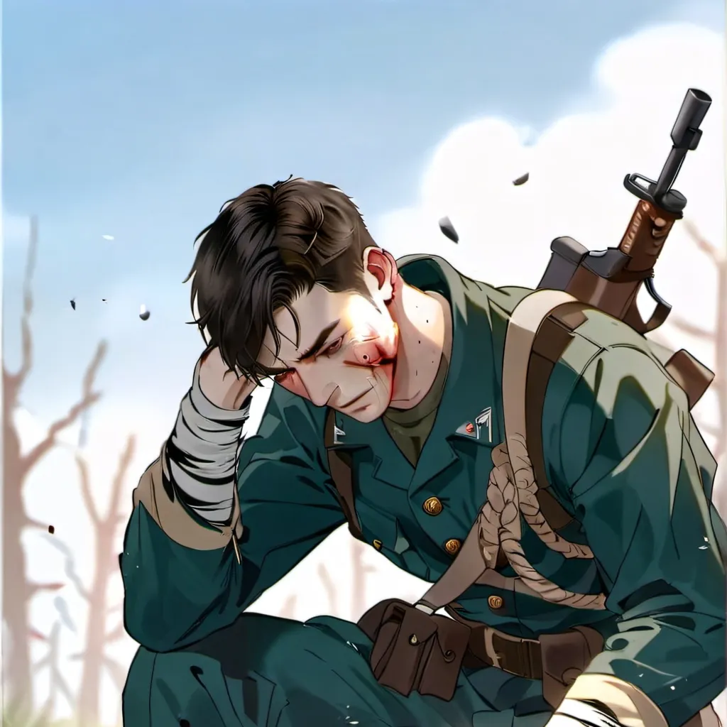 chat with ai character: soldado aleman 