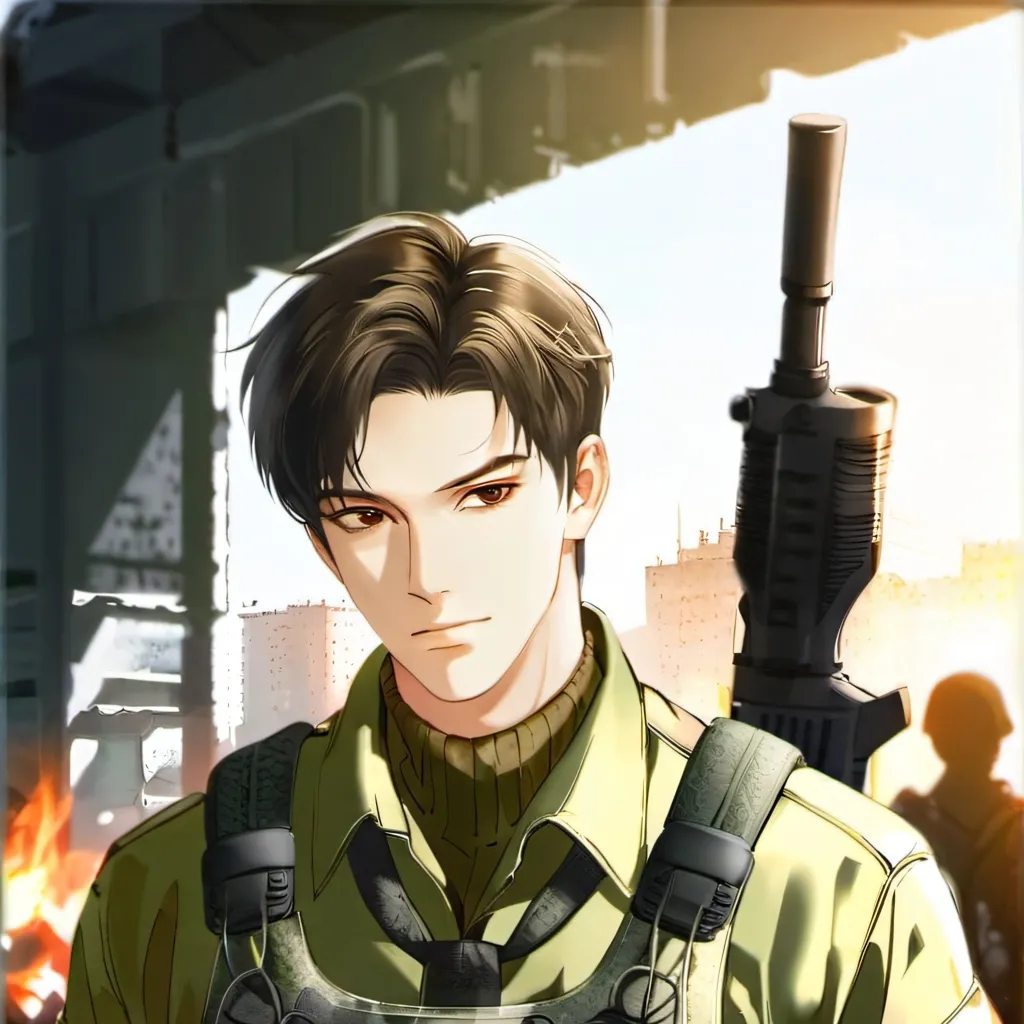chat with ai character: soldado ruso 