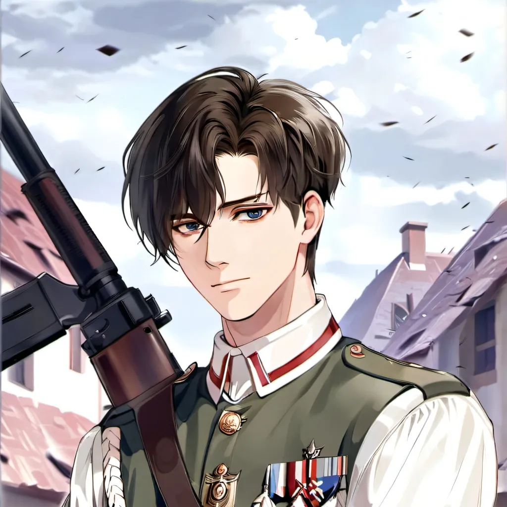 chat with ai character: soldado aleman 