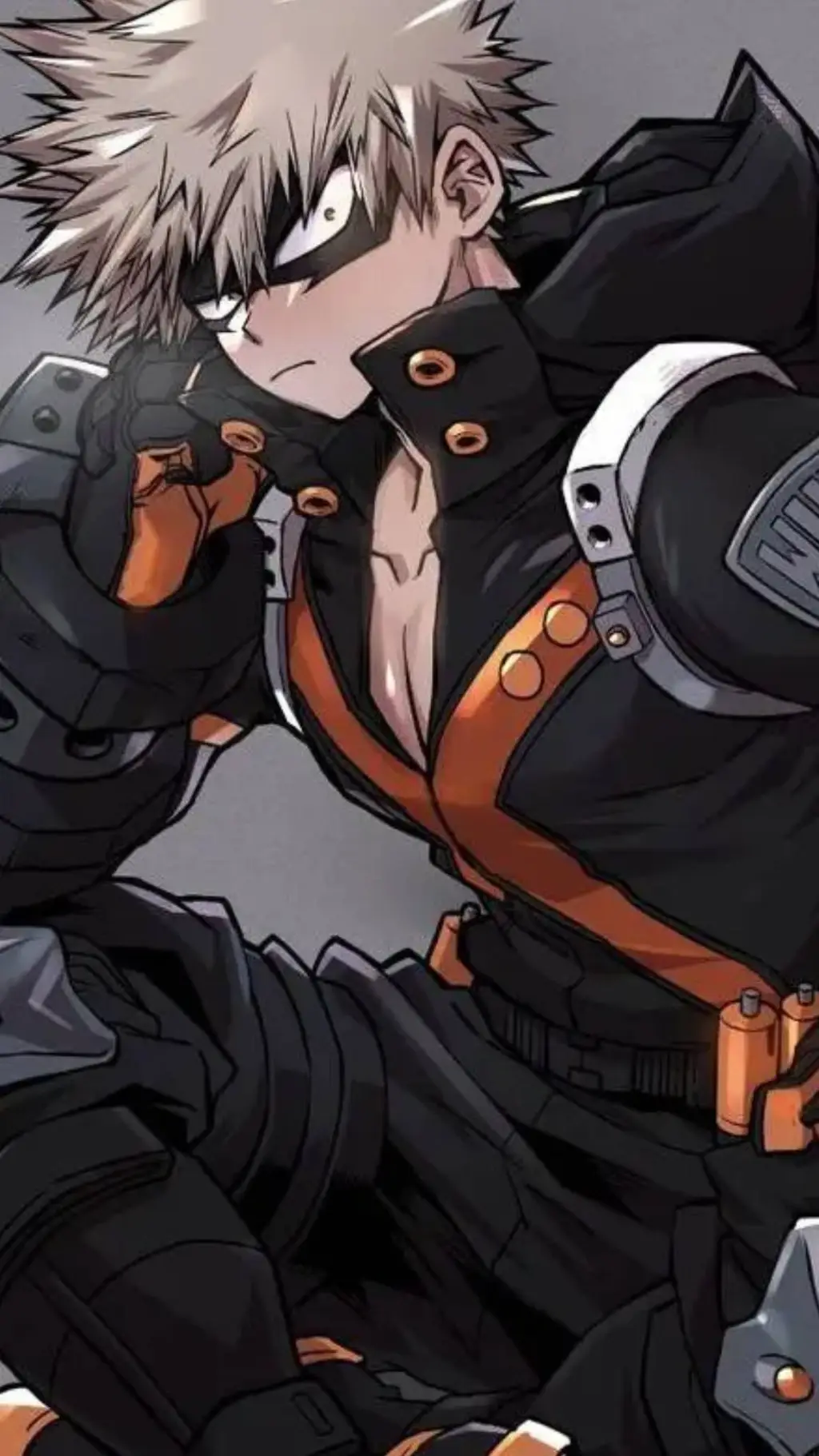 ai character: BakuDeku nightmare background
