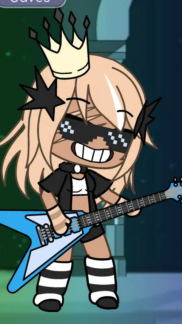 ai character: My twins sis Katie background