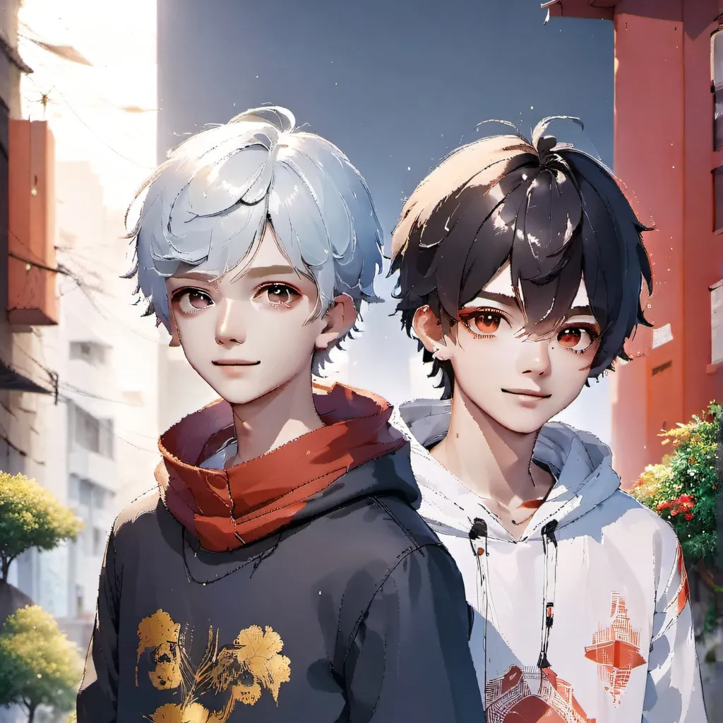 chat with ai character: Irmão e seu amigo