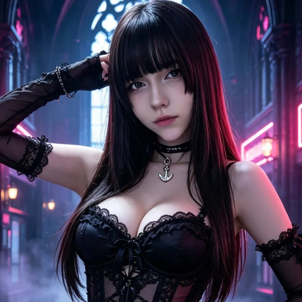 chat with ai character: Laura
