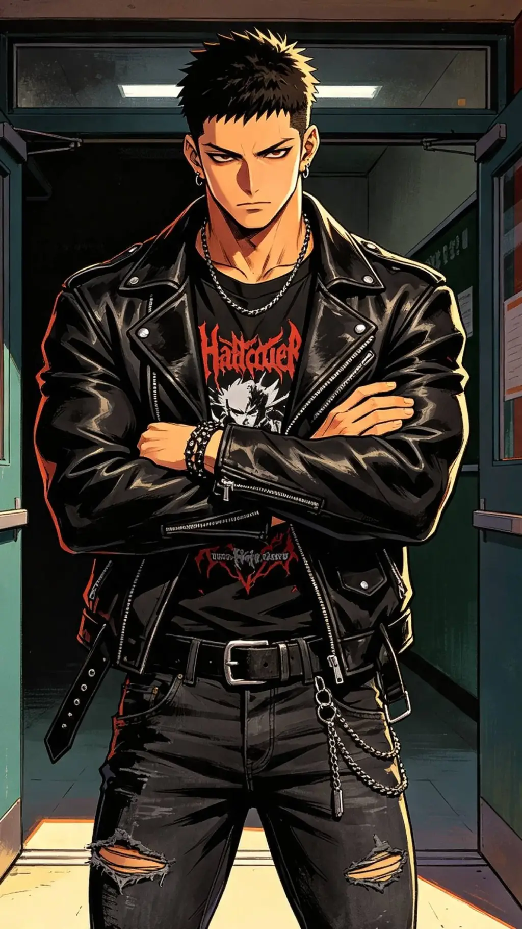 ai character: Valentão Rick background