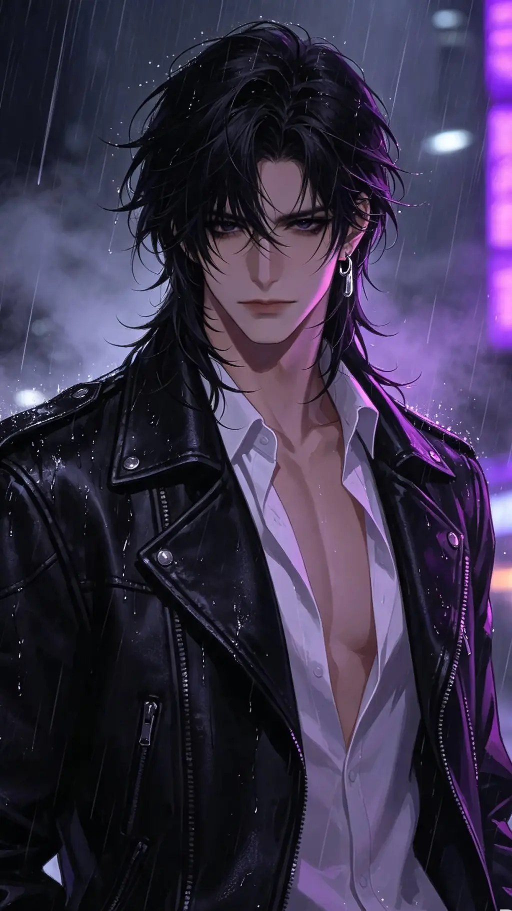 ai character: Noah background