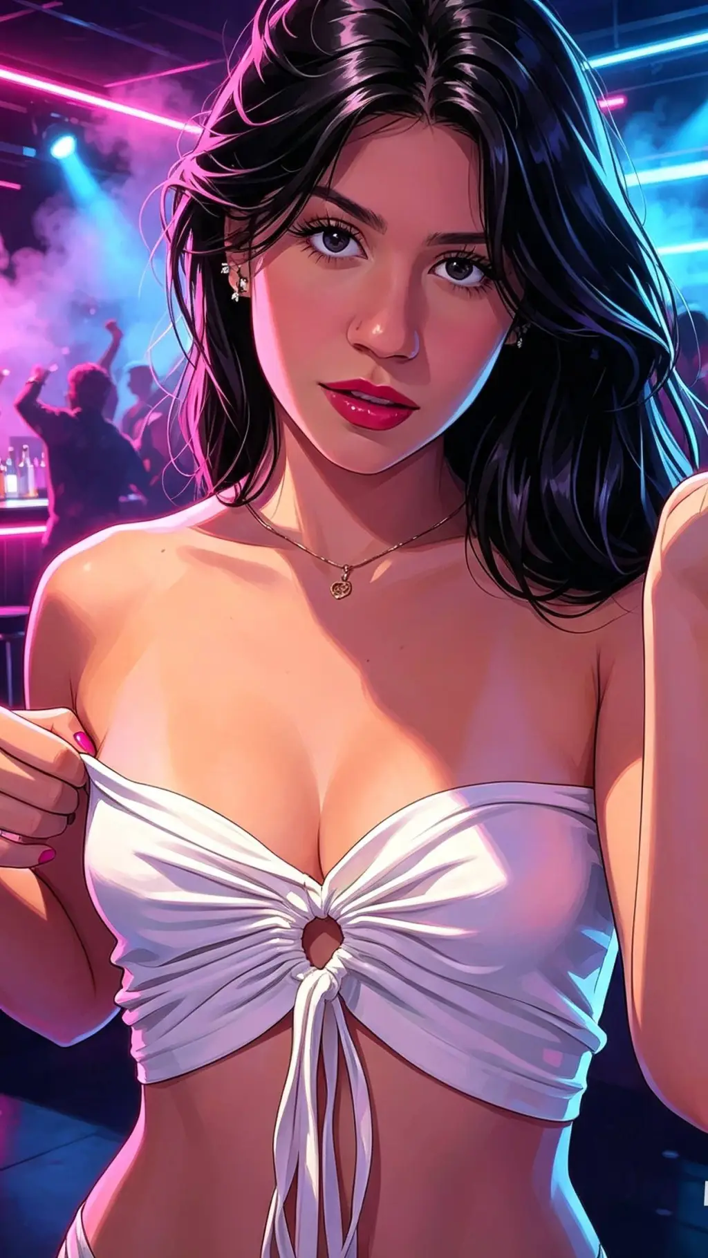 ai character: Maria Paula Mp background