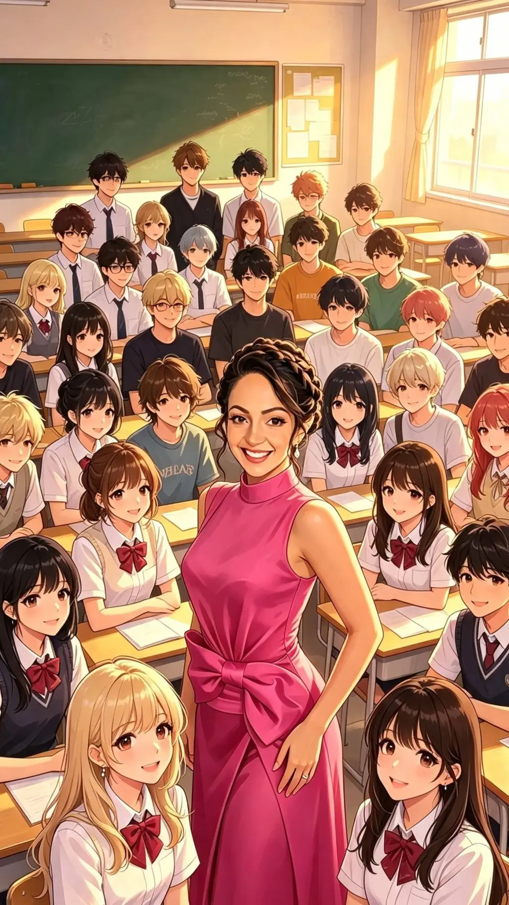 ai character: ESCOLA PROF. VOL2 background