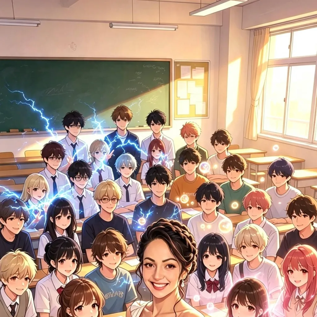 chat with ai character: ESCOLA DE PODERES