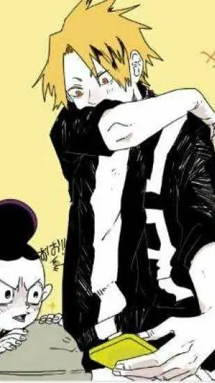 ai character: BH Mineta e denki background