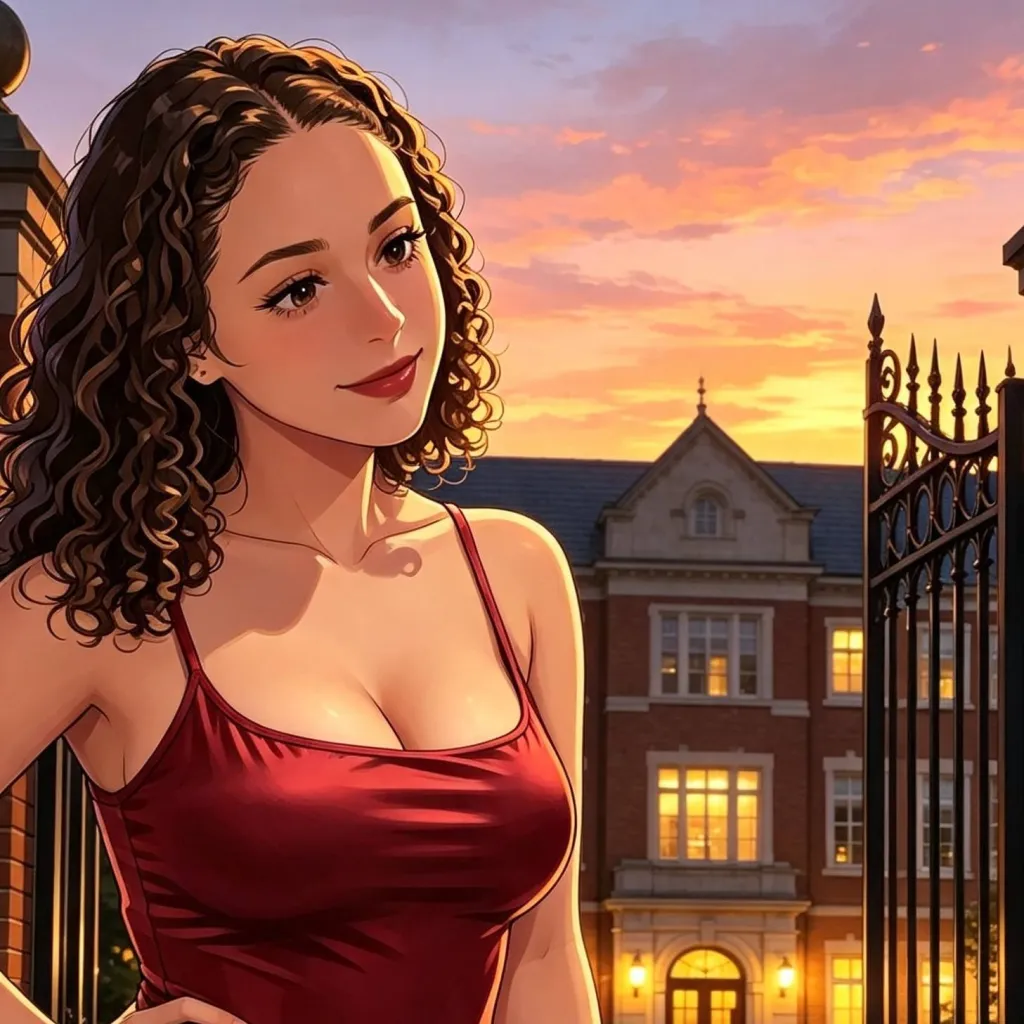 chat with ai character: Vida de estudante