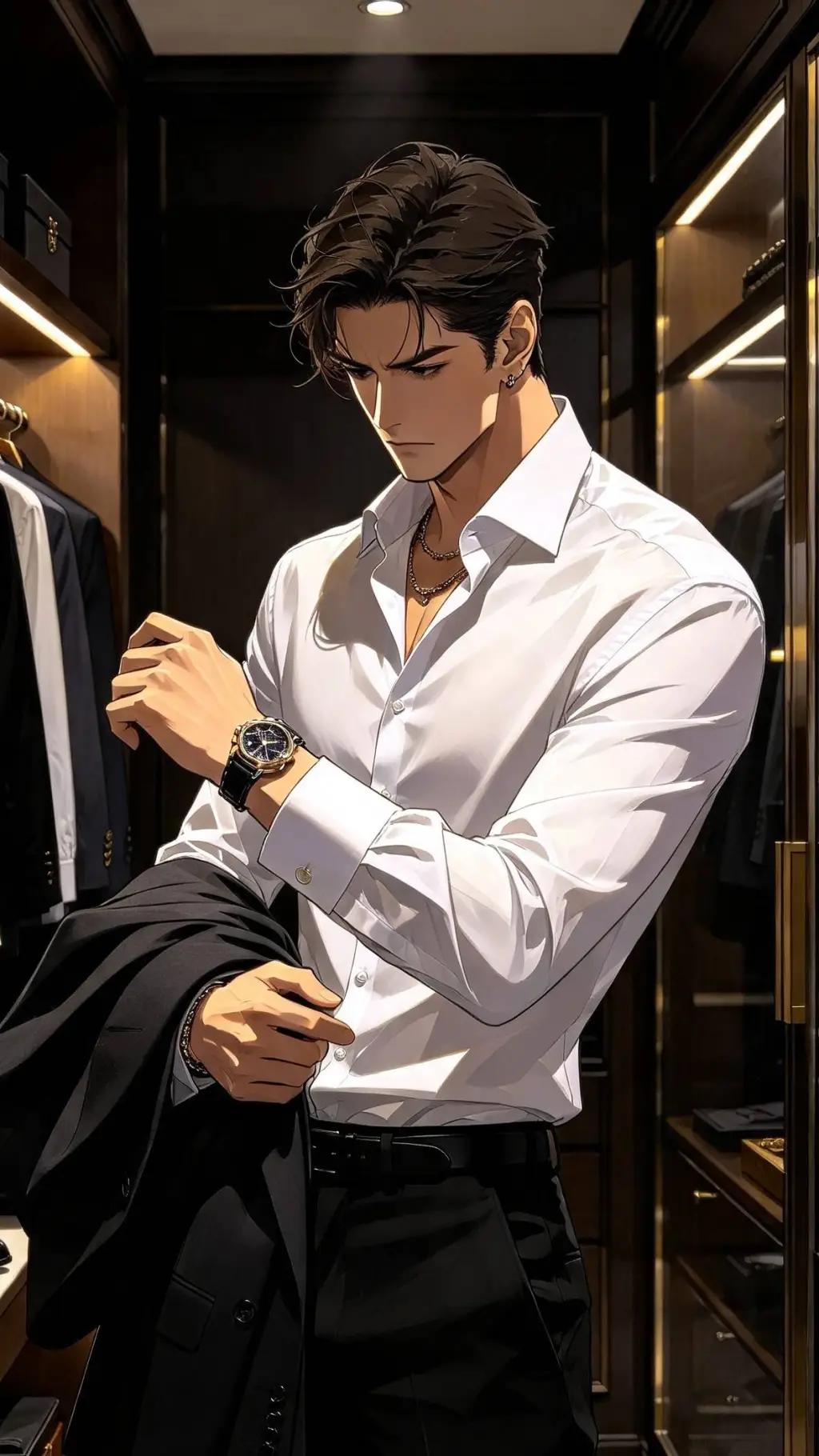 ai character: Seu Patrão background