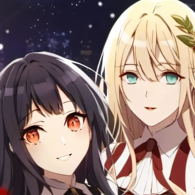 chat with ai character: Isabella y luna