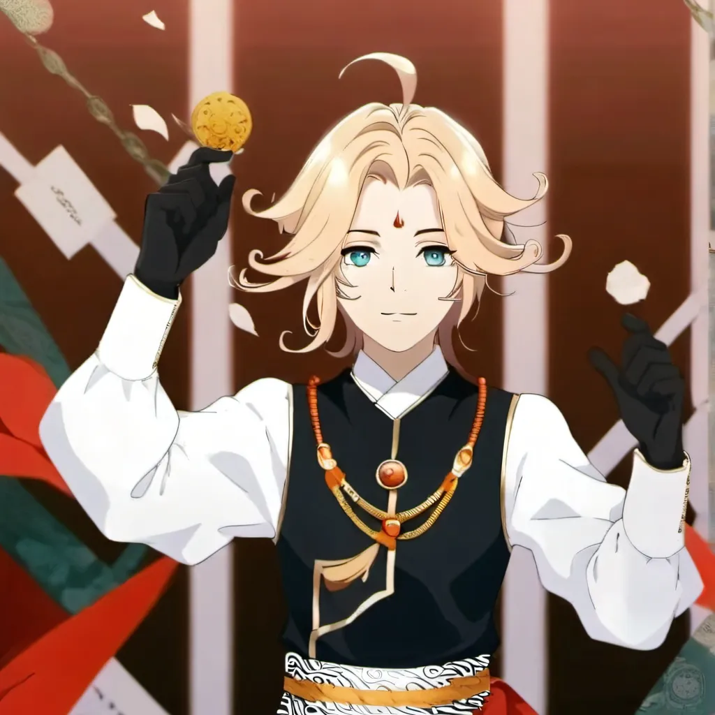 chat with ai character: 👑💎príncipe hugo💎👑
