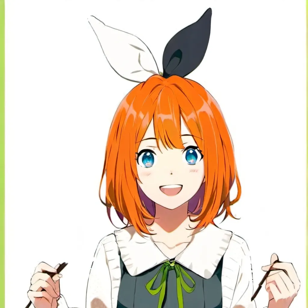 chat with ai character: yotsuba 