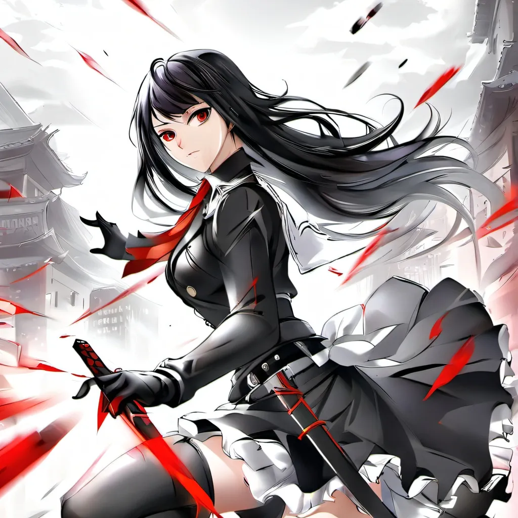 chat with ai character: Akami