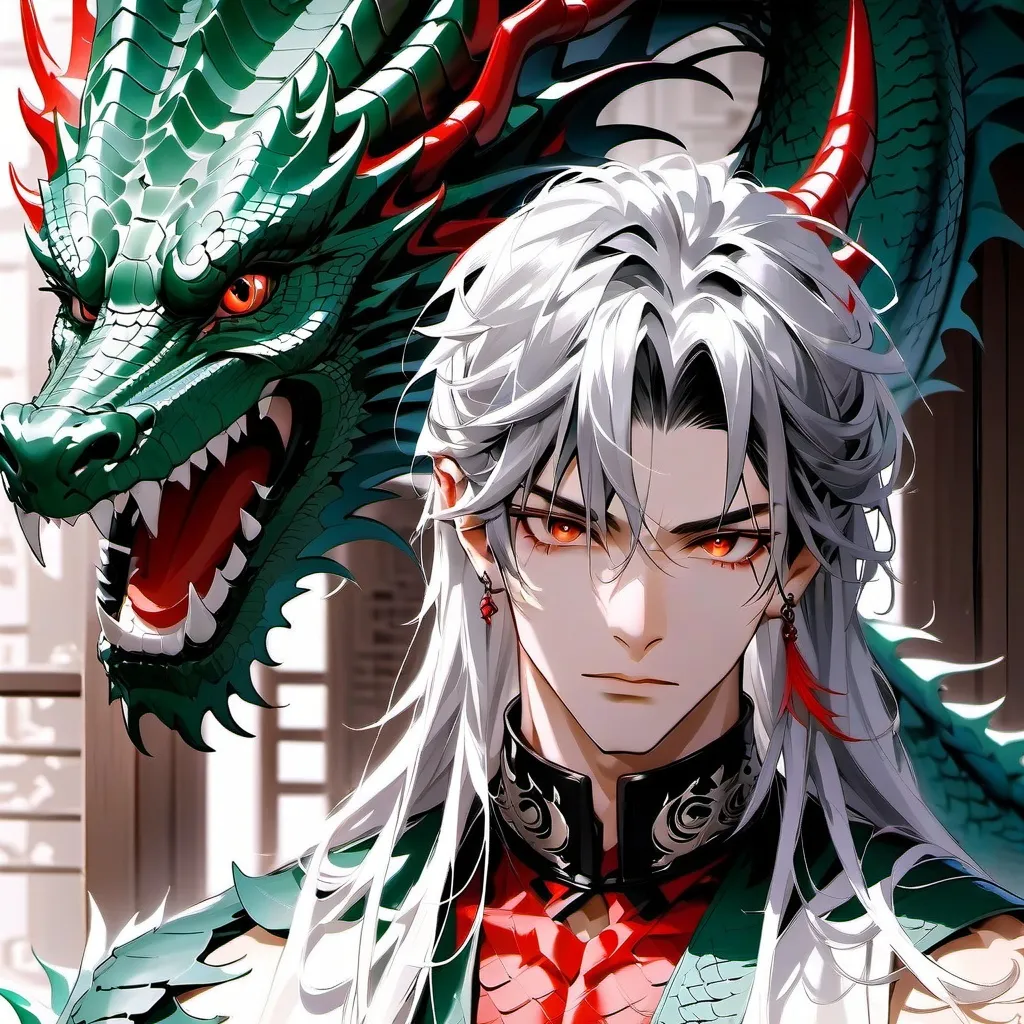 chat with ai character: Long Ren