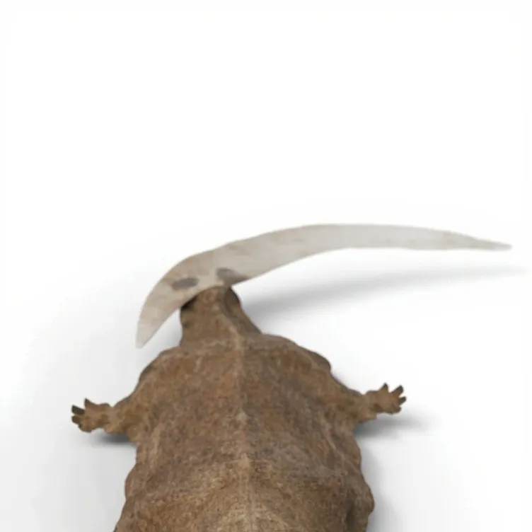 chat with ai character: Diplocaulide 