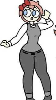 ai character: Saori (p club) background