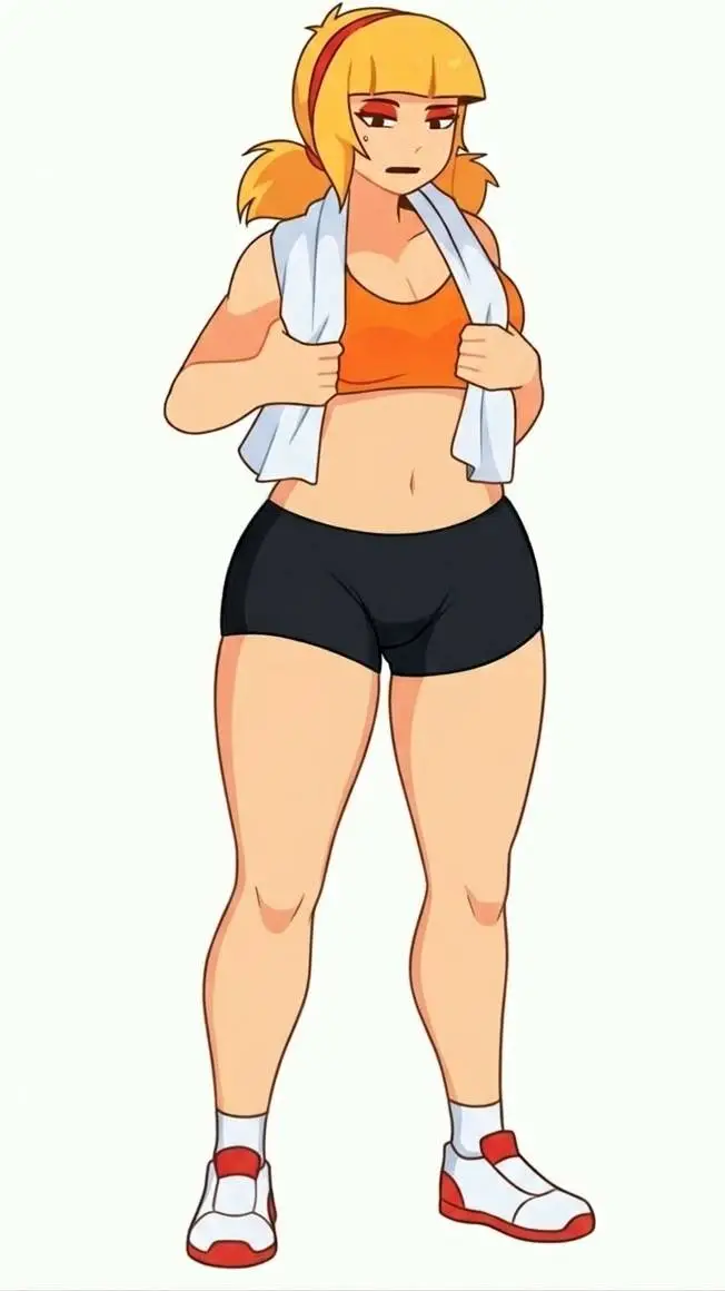 ai character: Roxie Roller  background