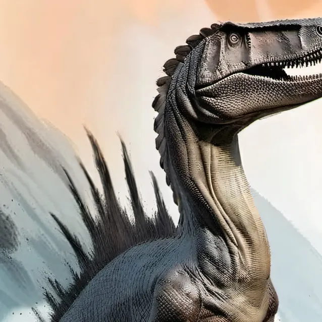 chat with ai character: spinosaurio 