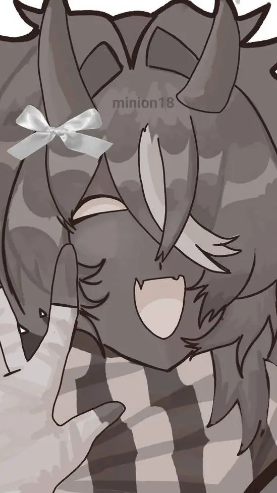 ai character: ☆Twixxel☆ background