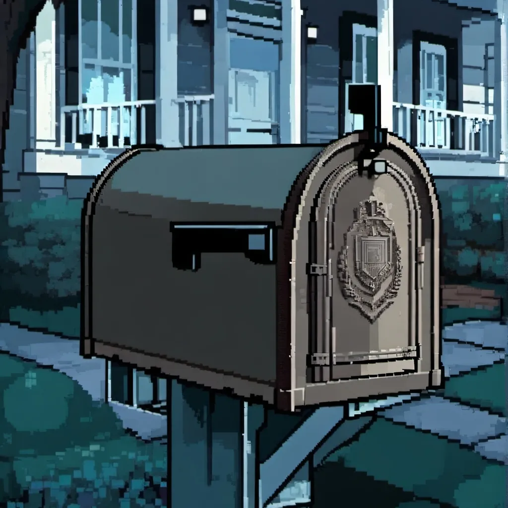 chat with ai character: mailbox