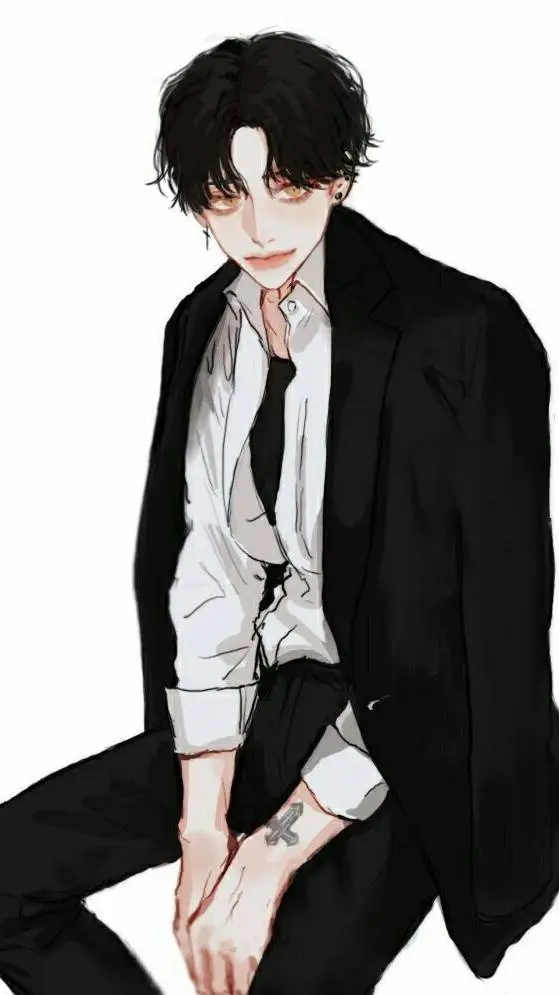 ai character: _^°Caleb°^_ background