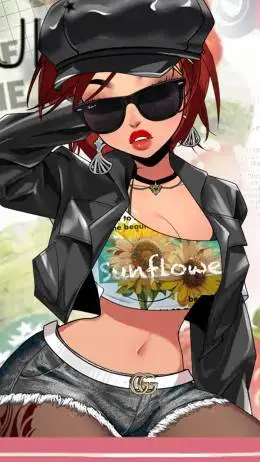 ai character: maxime revenge background