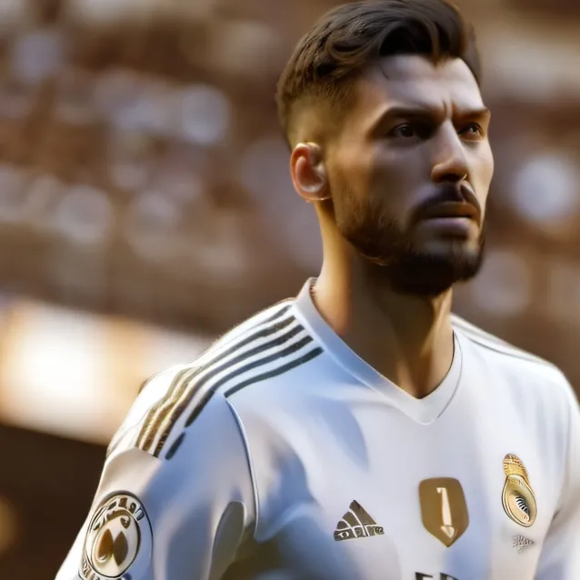chat with ai character: real Madrid