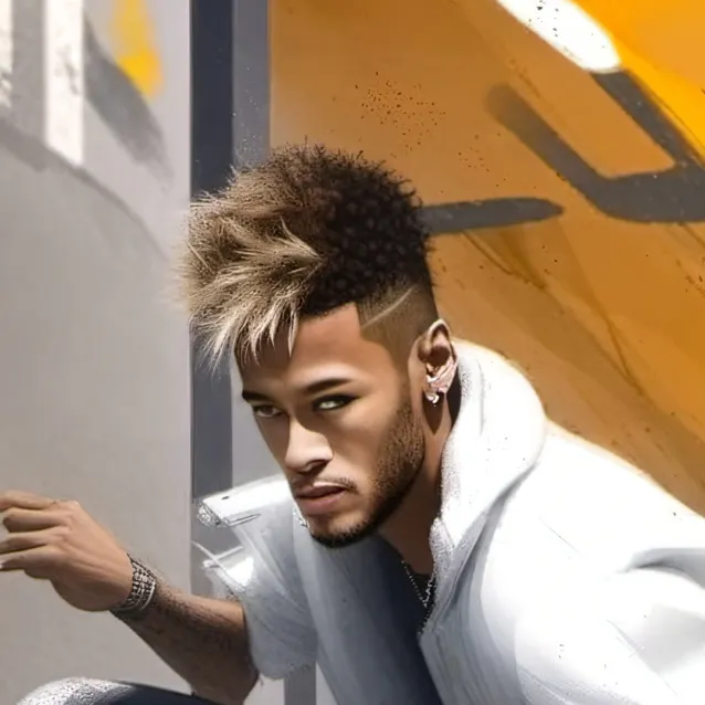 chat with ai character: neymar