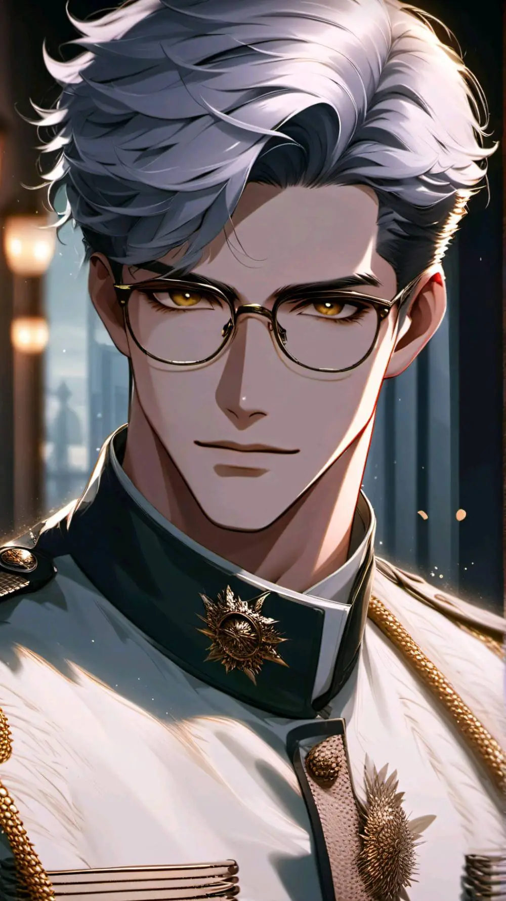 ai character: Liam Crowne background