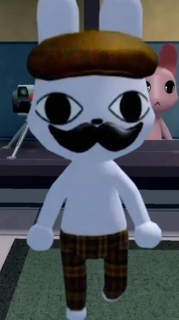 ai character: Barney background