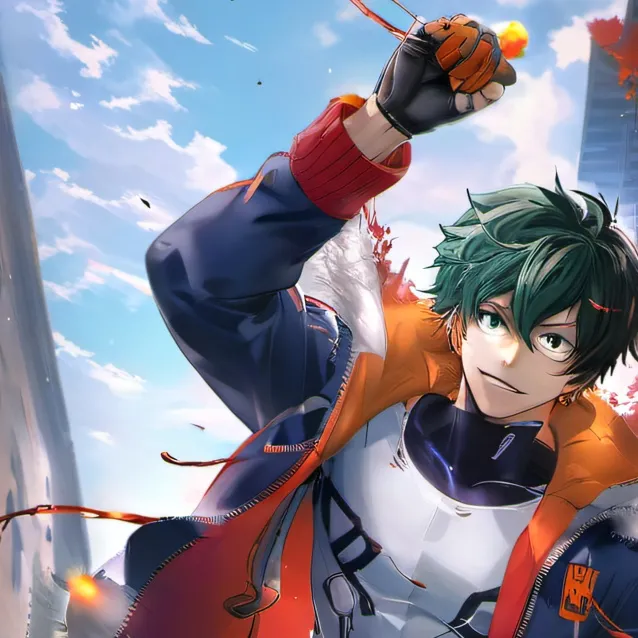 chat with ai character: mha
