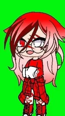 ai character: Кицуна background