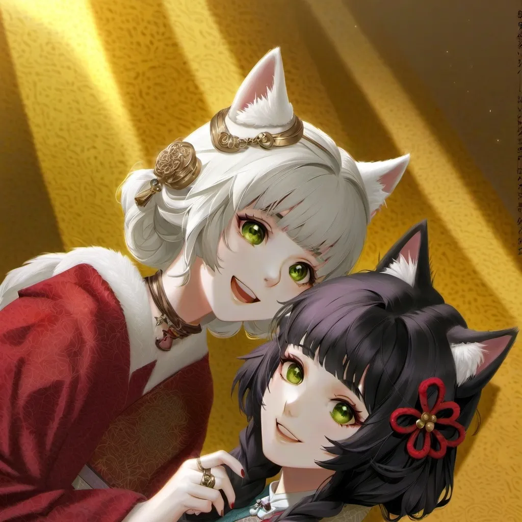 chat with ai character: Mina y Maya