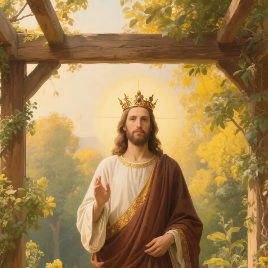 chat with ai character: Jesus