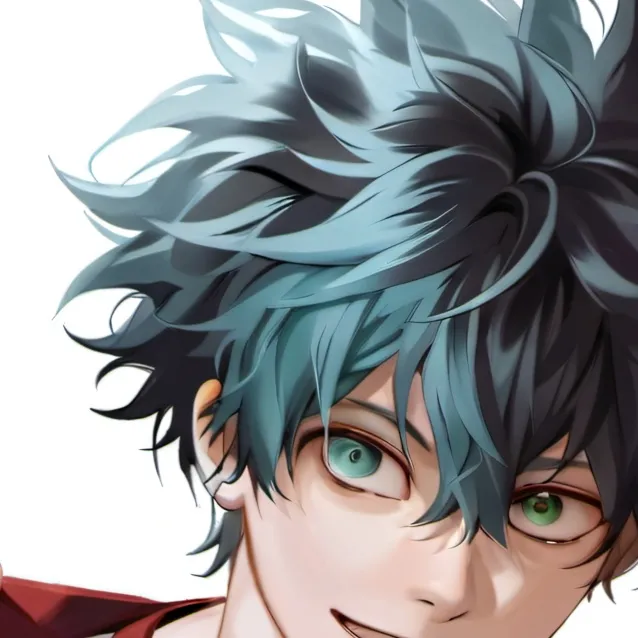 chat with ai character: My hero academy🧡💚