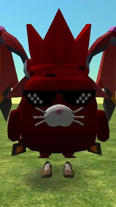 ai character: Realangel  background