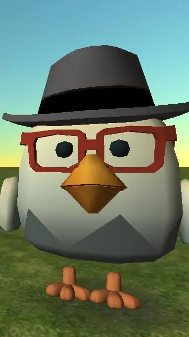 ai character: Challaoapp background