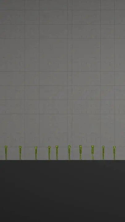 ai character: Fight or Never?  background