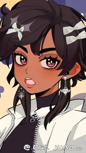 ai character: Neka background